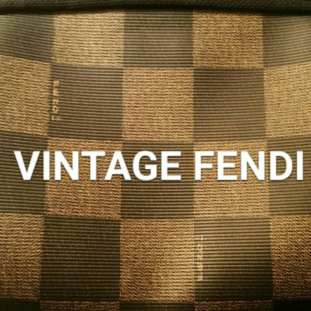 VINTAGE FENDI MINI Handbag/shoulder/clutch